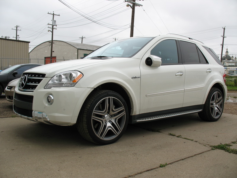 2010 Mercedes ML 63